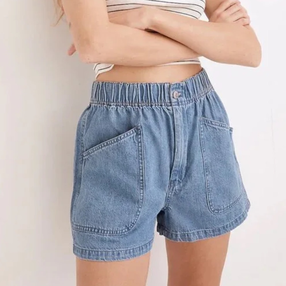 Madewell Blue Jean Shorts